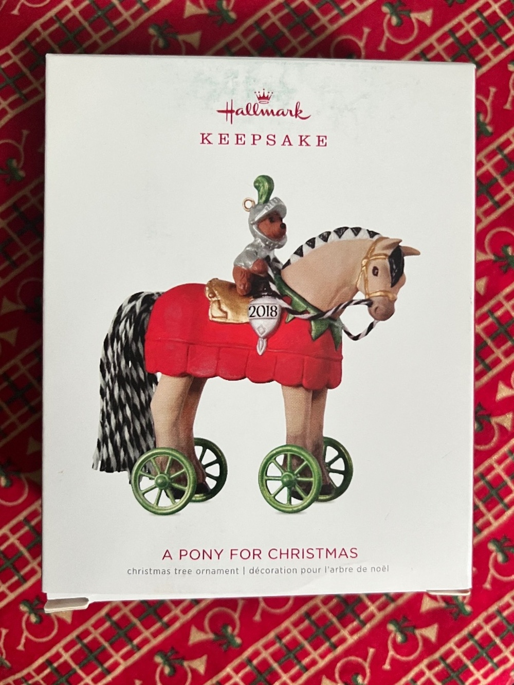 Hallmark “A Pony for Christmas” 21st in Series, 2018.